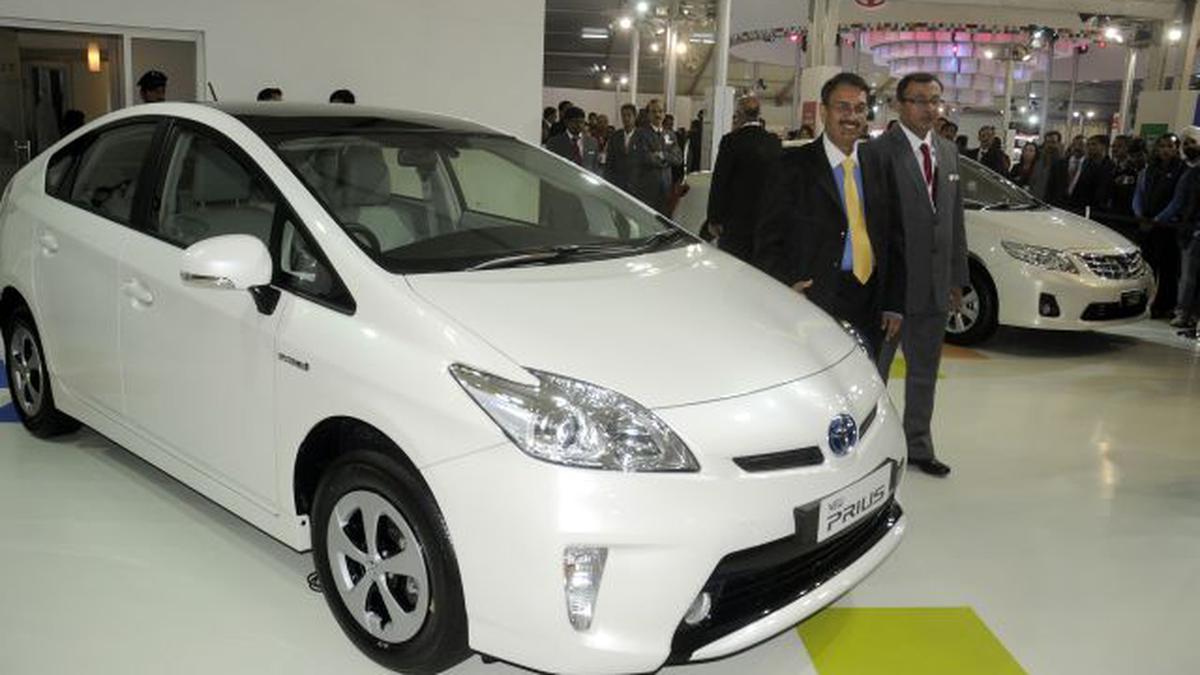 Toyota to recall 167 units of hybrid Prius in India The Hindu